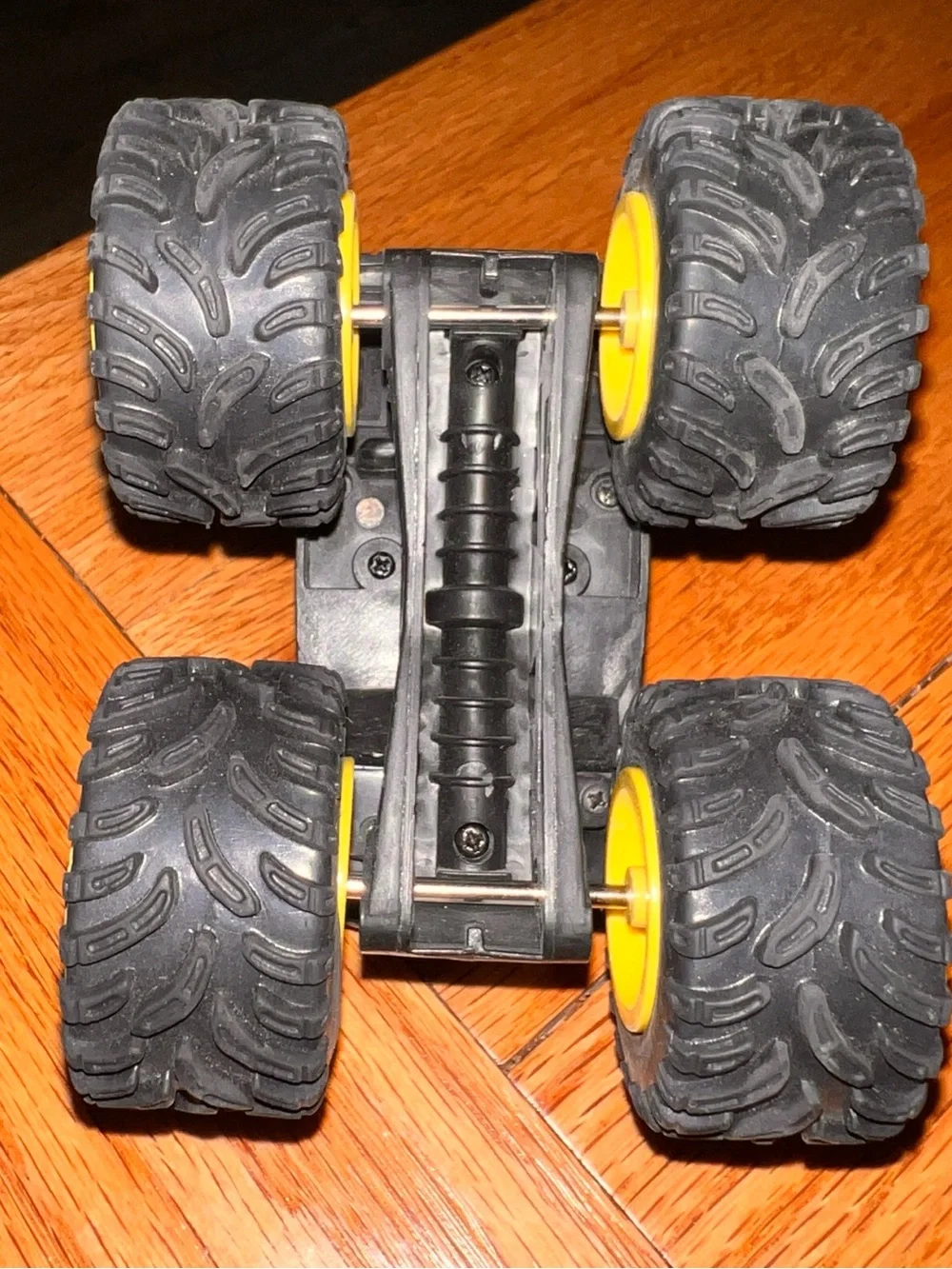 John Deere Green & Yellow Monster UTV Toy Truck